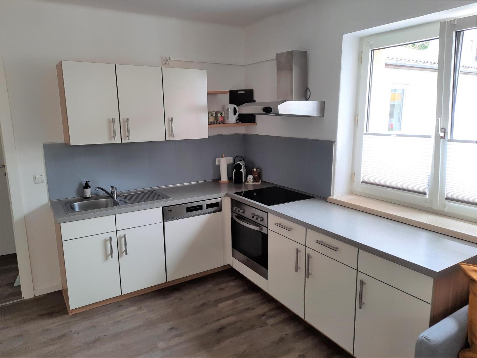 Ferienwohnung Im Zentrum Mit Balkon Und Parkplatz グムンデン エクステリア 写真